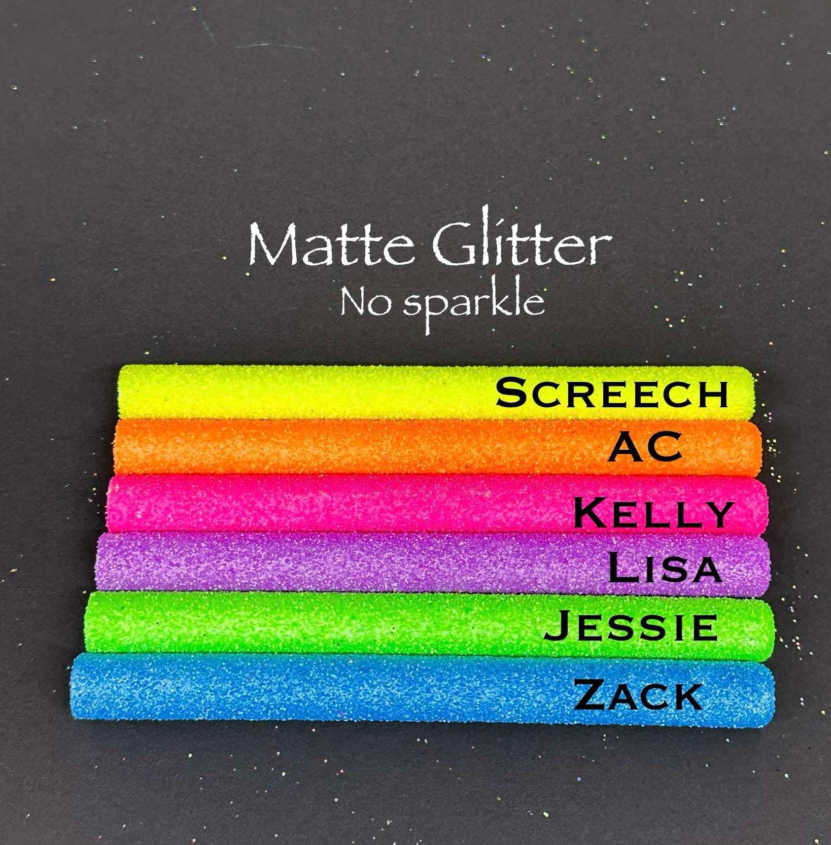 Dental Personalized Epoxy Glitter Black Ink Pen: Refillable