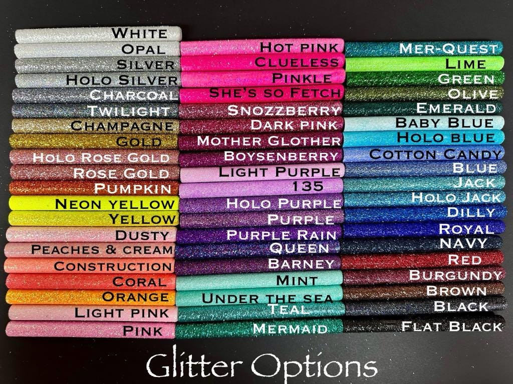 Personalized Glitter Stapler with or without Matching Pen Great for teachers