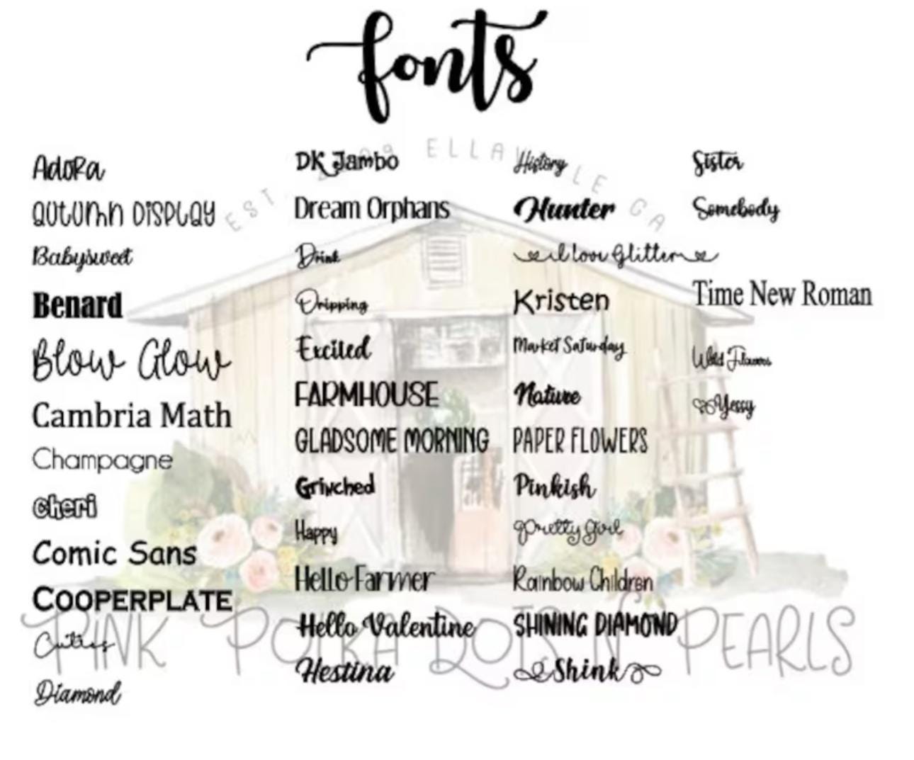 Fall Personalized Epoxy Glitter Black Ink Pen: Refillable